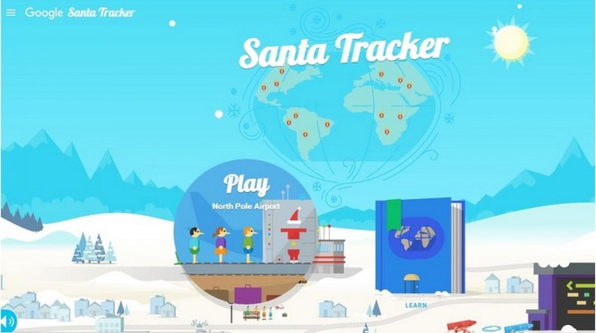 Google, Microsoft launch Santa trackers for kids